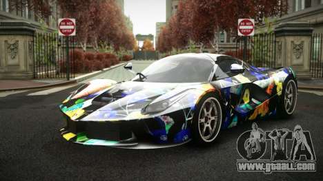 Ferrari LaFerrari Masbrine S4 for GTA 4