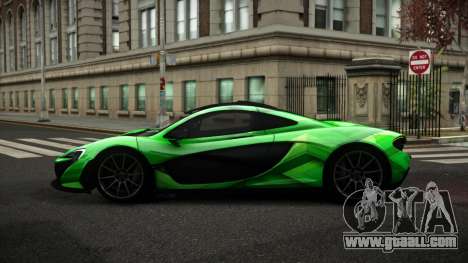 McLaren P1 Lesen S1 for GTA 4