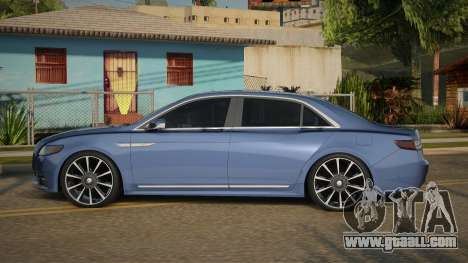 Lincoln Continental Leyhare for GTA San Andreas