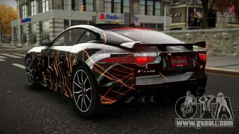 Jaguar F-Type Shexmuel S7 for GTA 4