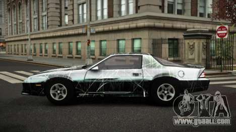 Chevrolet Camaro Thonilah S5 for GTA 4