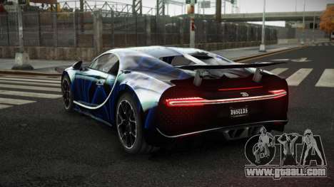 Bugatti Chiron Danolas S3 for GTA 4