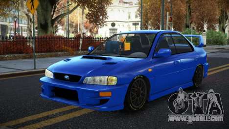 Subaru Impreza Lihugopa for GTA 4