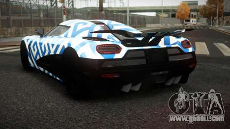 Koenigsegg Agera Elrahse S10 for GTA 4