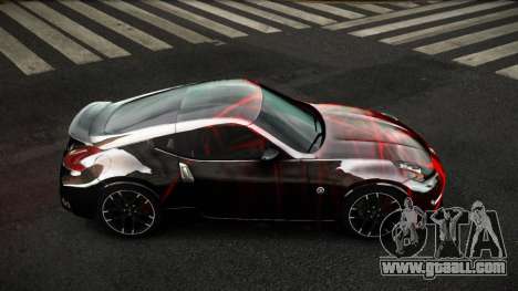Nissan 370Z Lychren S6 for GTA 4