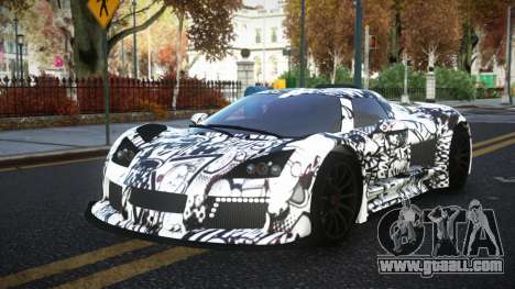 Gumpert Apollo Viernian S14 for GTA 4