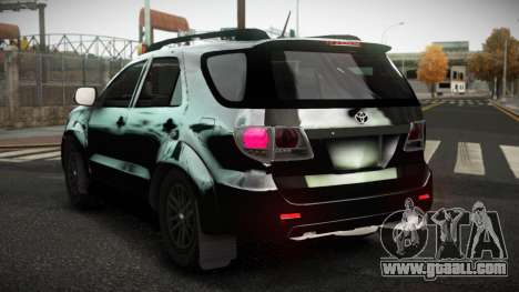 Toyota Hilux Qavojam for GTA 4