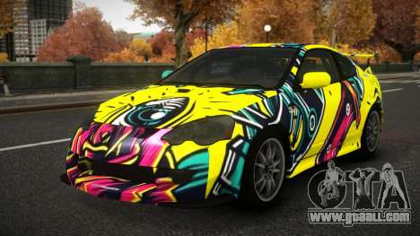 Honda NSX Alanie S8 for GTA 4