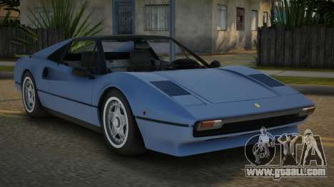 Ferrari 308 GTS V1.1 for GTA San Andreas