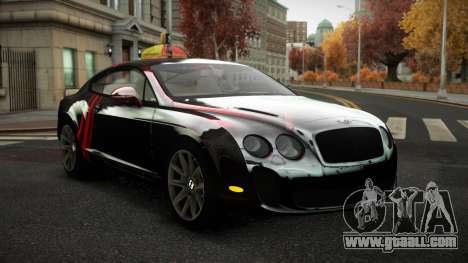 Bentley Continental Tosean S5 for GTA 4