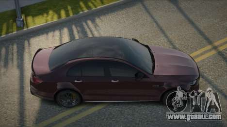 Mercedes-Benz E63S AMG Zasaria for GTA San Andreas