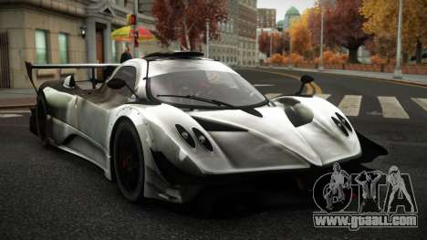 Pagani Zonda Kelorgo S6 for GTA 4
