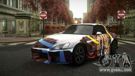 Honda S2000 Besous S10 for GTA 4