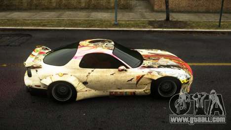 Mazda RX-7 Ridomin S9 for GTA 4