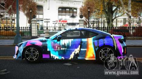 Subaru BRZ Eltithy S12 for GTA 4