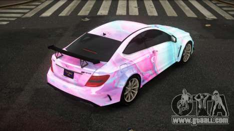 Mercedes-Benz C63 Eatian S12 for GTA 4