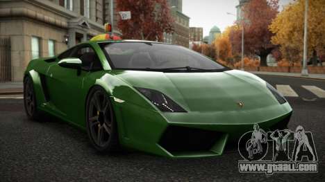Lamborghini Gallardo Lavufoyuw for GTA 4