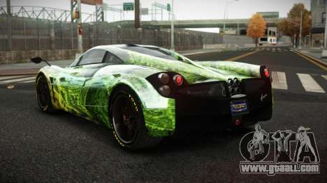 Pagani Huayra Milaxan S14 for GTA 4
