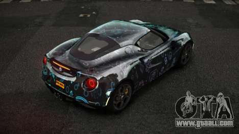 Alfa Romeo 4C Niraconah S5 for GTA 4