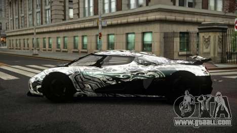 Koenigsegg Agera Elrahse S14 for GTA 4