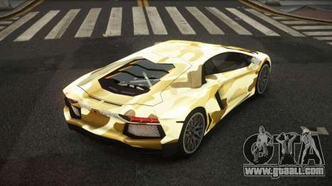 Lamborghini Aventador Sonilian S12 for GTA 4
