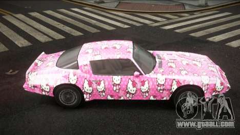 Pontiac Trans AM Donua S9 for GTA 4