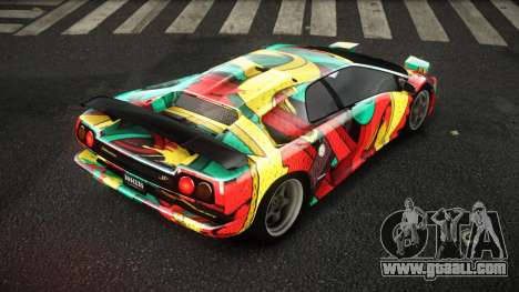 Lamborghini Diablo Sedrony S3 for GTA 4