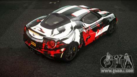 Alfa Romeo 4C Niraconah S3 for GTA 4