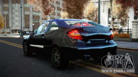 Mercedes-Benz C220 Hizesig for GTA 4