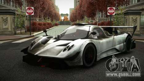 Pagani Zonda Kelorgo S6 for GTA 4