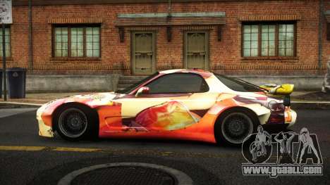 Mazda RX-7 Ridomin S9 for GTA 4