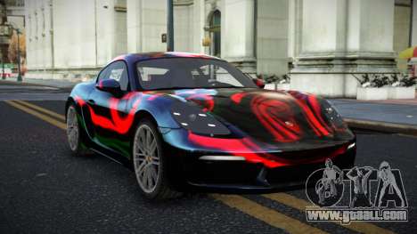 Porsche Cayman Ratria S1 for GTA 4