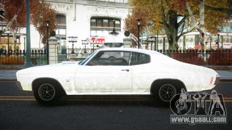Chevrolet Chevelle Tholy S8 for GTA 4