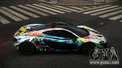 McLaren P1 Lesen S4 for GTA 4