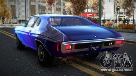 Chevrolet Chevelle Tholy S7 for GTA 4