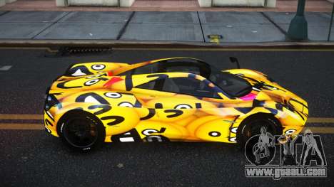Pagani Huayra Nakayke S2 for GTA 4