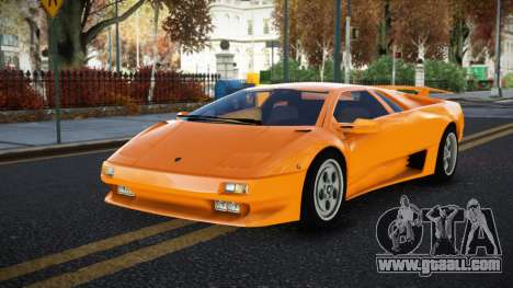 Lamborghini Diablo Wajgulifo for GTA 4