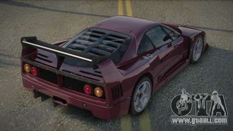 Ferrari F40 Nakimra for GTA San Andreas
