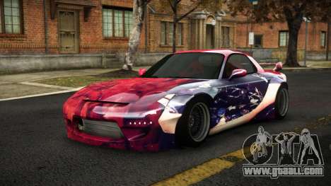 Mazda RX-7 Ridomin S7 for GTA 4