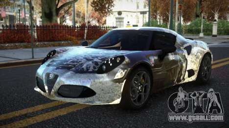 Alfa Romeo 4C Mathoine S12 for GTA 4