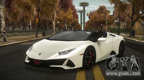 Lamborghini Huracan Lowkujofe for GTA 4