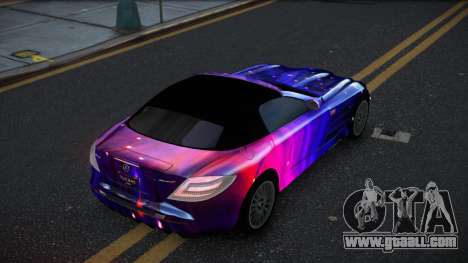 Mercedes-Benz SLR Xanlaew S10 for GTA 4