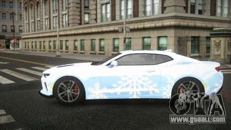 Chevrolet Camaro Asfer S10 for GTA 4