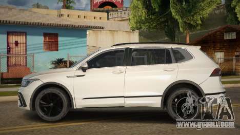 Volkswagen Tiguan R-Line 2022 for GTA San Andreas