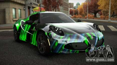 Alfa Romeo 4C Zoenagel S7 for GTA 4