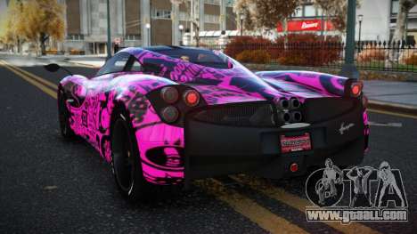 Pagani Huayra Nakayke S6 for GTA 4