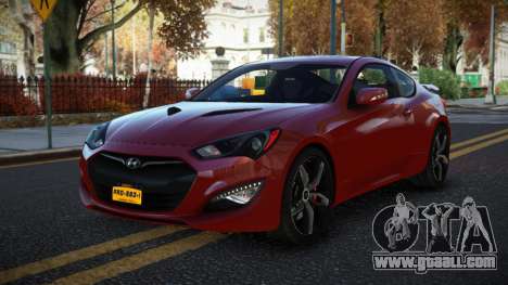 Hyundai Genesis Mojfij for GTA 4