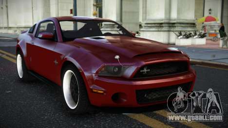 Shelby GT500 Gaxkunede for GTA 4