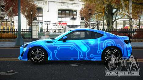 Subaru BRZ Eltithy S5 for GTA 4