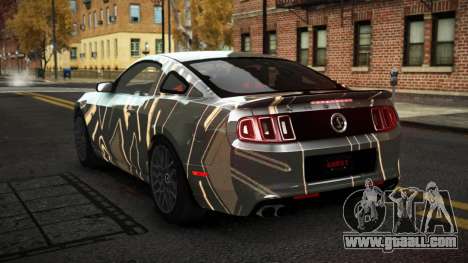 Shelby GT500 Exandam S4 for GTA 4